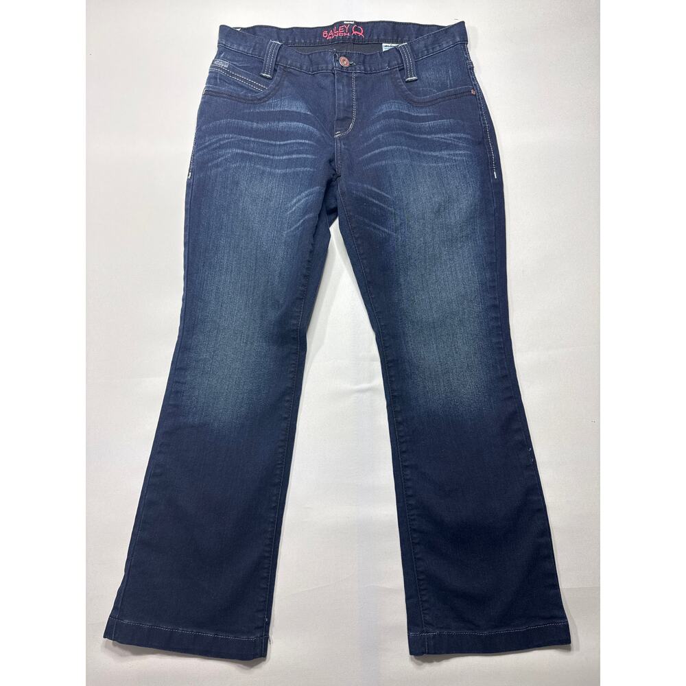 Cinch Bailey Women's Western Bootcut‎ Blue Jeans - Size 31/11 Short (33x29)